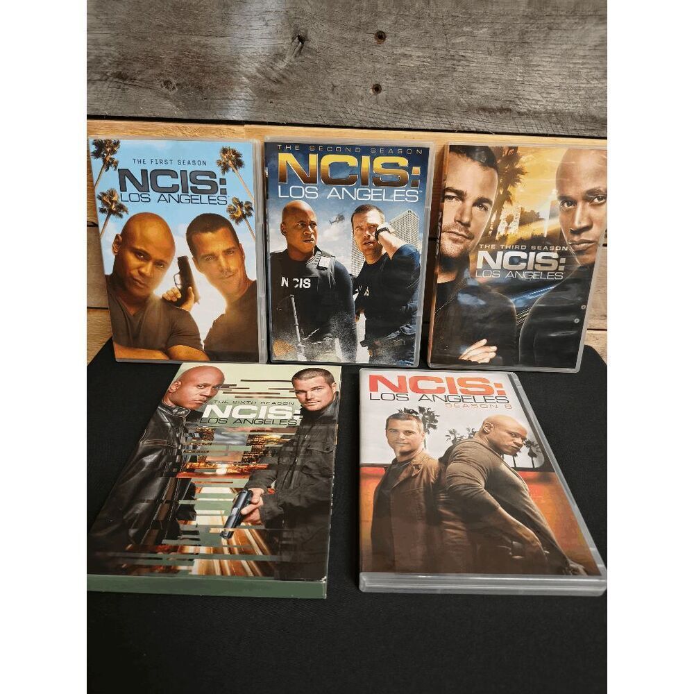 NCIS: Los Angeles Complete Seasons 1-3, 6, 8 (Paramount, DVD Sets)